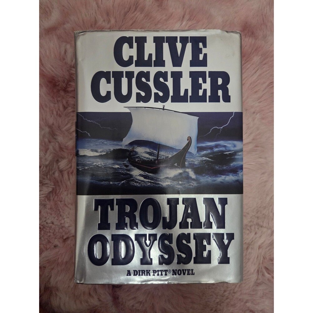 Trojan Odyssey by Clive Cussler: A Dirk Pitt Novel